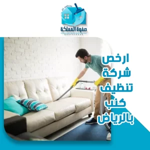ارخص شركة تنظيف كنب بالرياض