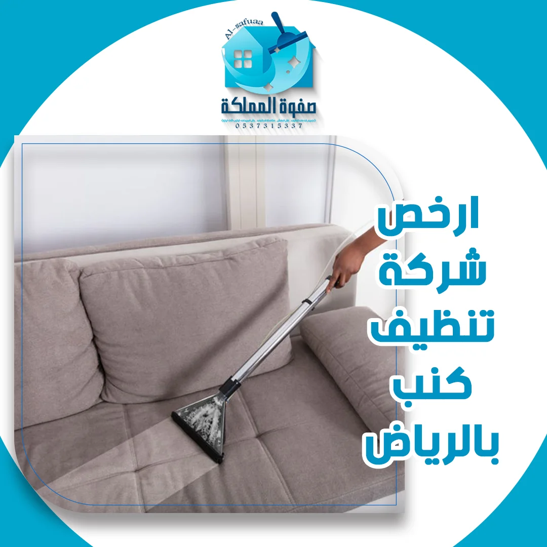 ارخص شركة تنظيف كنب بالرياض
