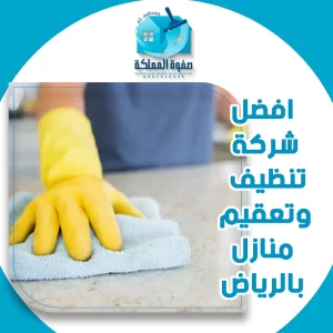 افضل شركة تنظيف وتعقيم منازل بالرياض
