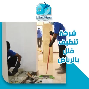 شركة تنظيف فلل بالرياض