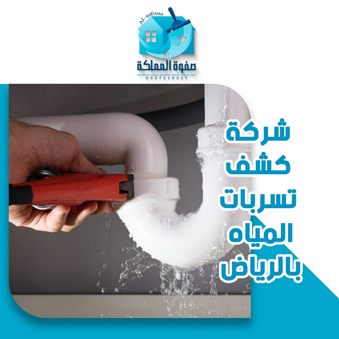 شركة كشف تسربات المياه بالرياض