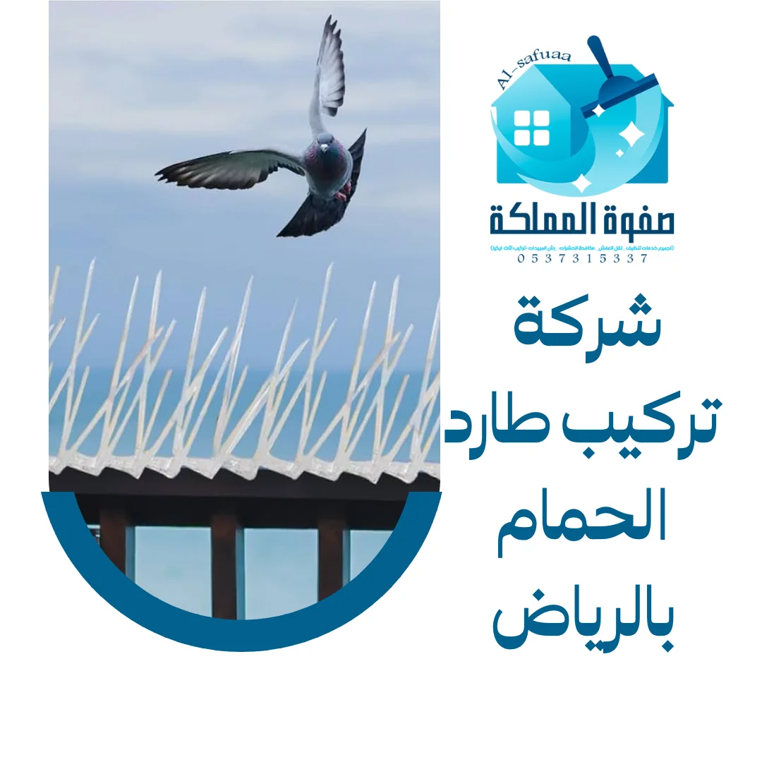 شركة تركيب طارد الحمام بالرياض