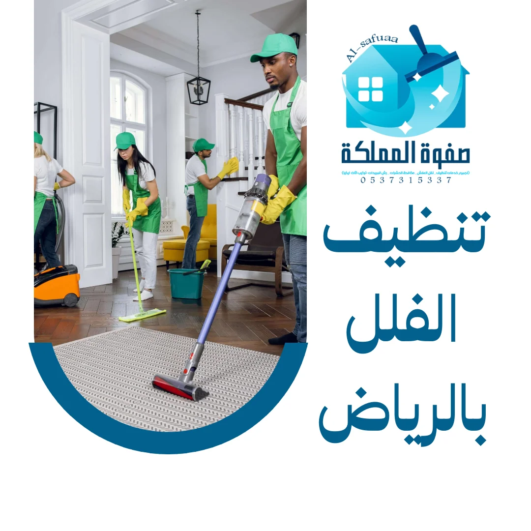 تنظيف الفلل بالرياض