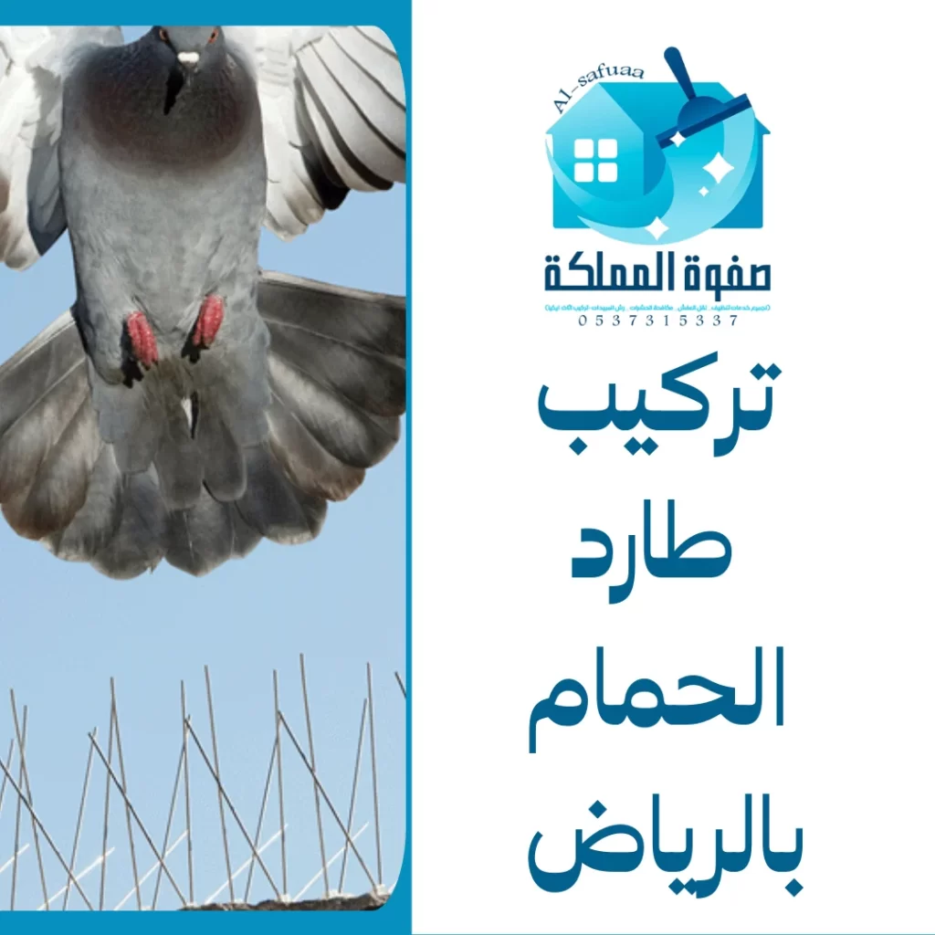 تركيب طارد الحمام بالرياض 
