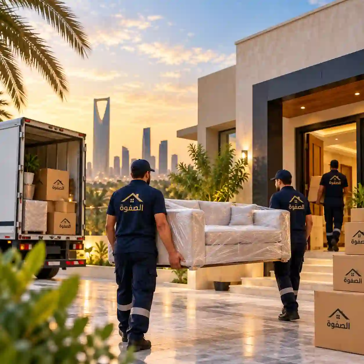 نقل عفش بالرياض