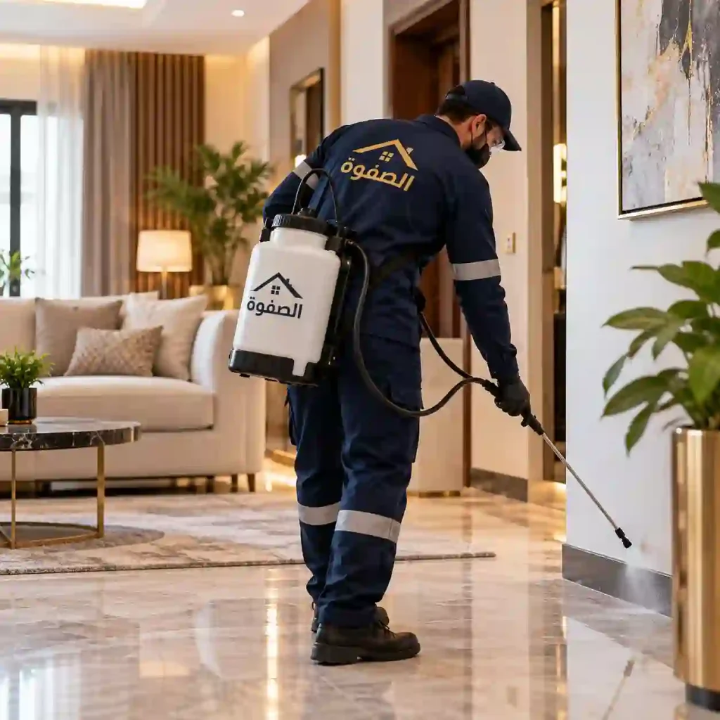 مكافحة حشرات بالرياض