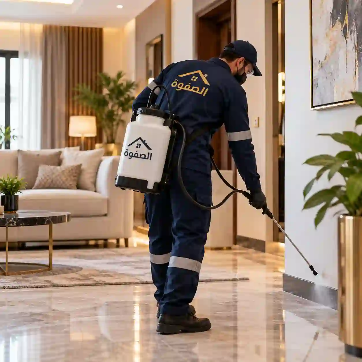 مكافحة حشرات بالرياض